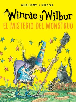 cover image of Winnie y Wilbur. El misterio del monstruo